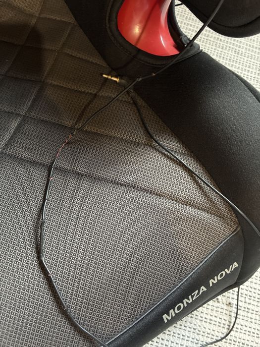 Fotelik Recaro Monza Nova  15-36 kg