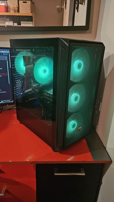 Komputer gamingowy - i5 / RTX 4060 / 32GB RAM / 1TB NVMe / W11H