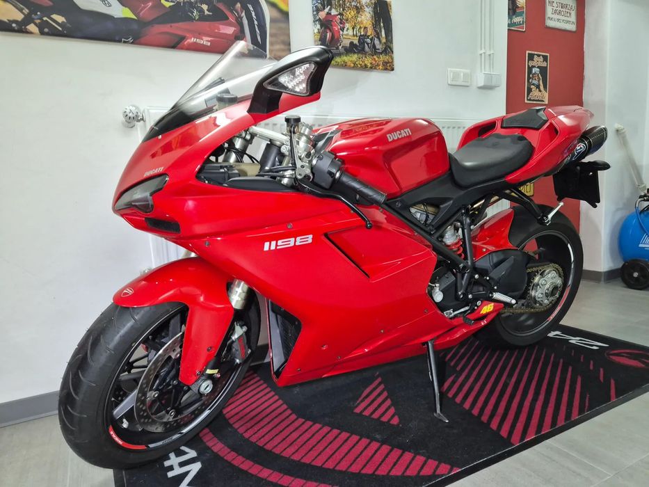 Ducati 1198 / Salon polska / 24 200 km / pedantyczny stan / drugi właściciel
