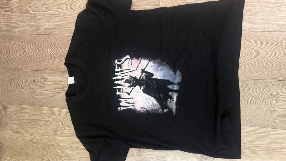 Футболка чоловіча нова чорна