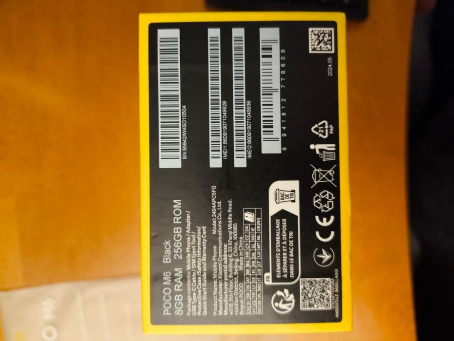Poco M6 4G como NOVO