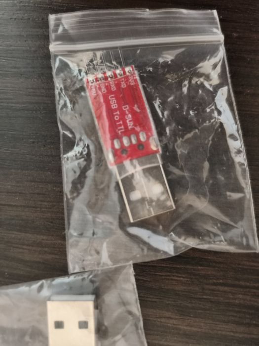 Перетворювач інтерфейсу USB на інтерфейс UART на базі чіпа CP2102 адаптер TTL