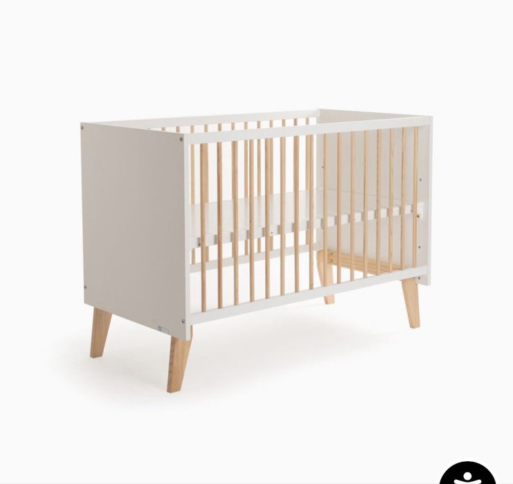 Cama 3 em 1 - Berço ; 120x60 cm Zy Baby