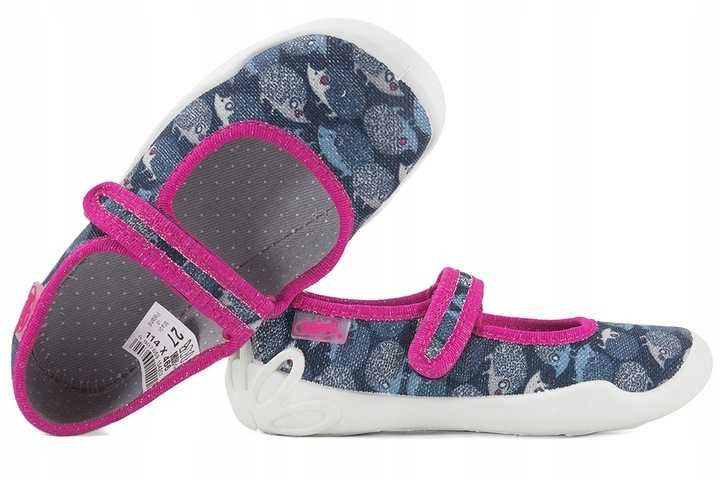 Balerinki dziewczęce Befado rozm.35