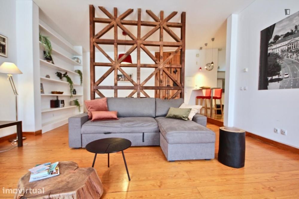 Apartamento com 2 quartos - localizado em Rossio Lisbon