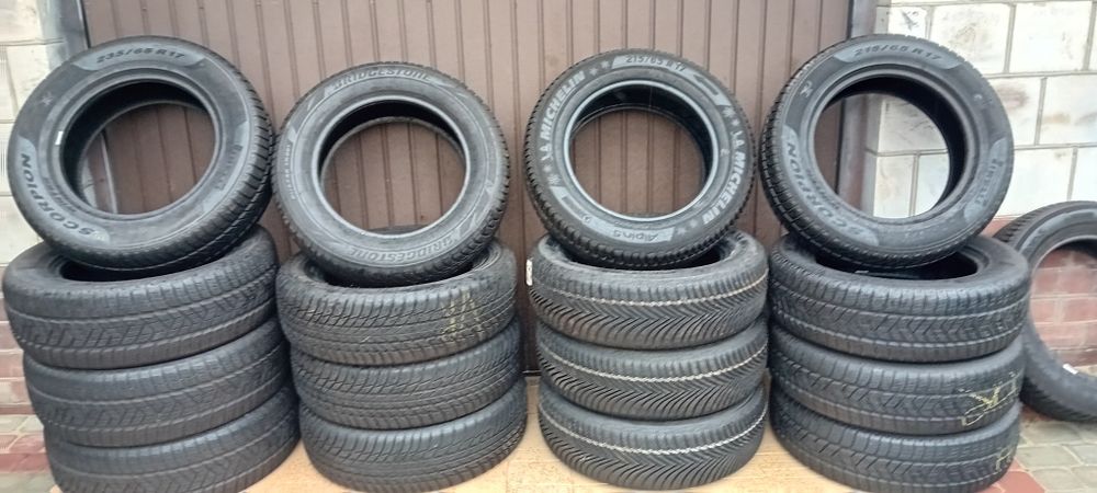 Opony zimowe 235/65R17 215/65R17