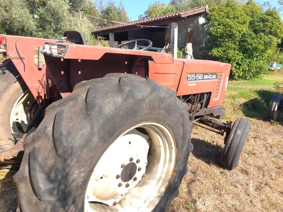Trator Agrícola Fiat / New Holland 55-56 (1997) 55 CV