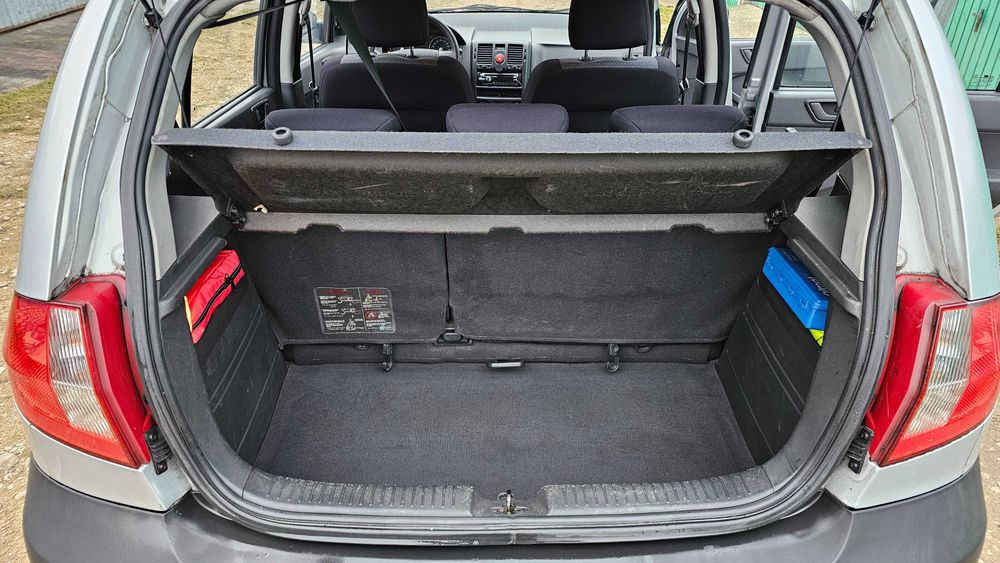 Hyundai Getz 1.1 2009 r. 107000 km, klima, czujniki parkowania