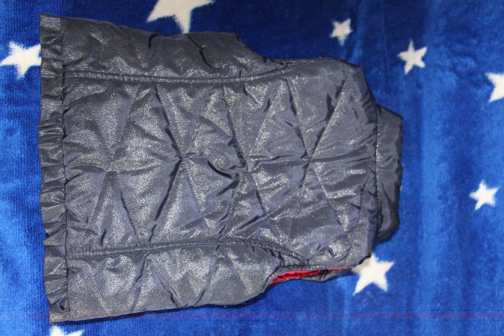 жилетка для дівчинки двостороння 92 (2 роки)