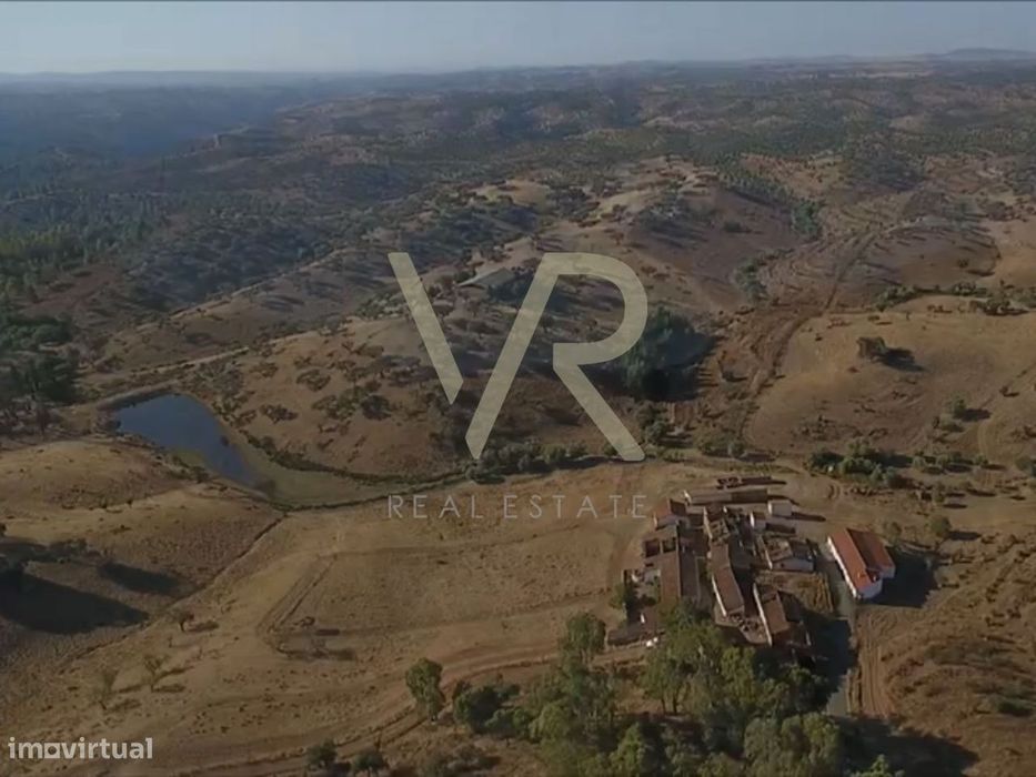 Herdade da Várzea do Escalda, localiza-se em Mértola