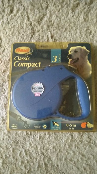 рулетка поводок  Flexi до 60 кг