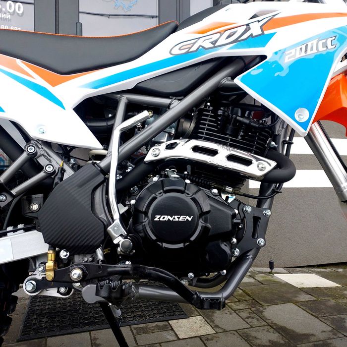 Мотоцикл Skybike CRDX-200, 2025 р., 21/18, 15к.с., гарантія, доставка