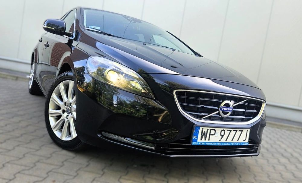Volvo V40 BOGATE SUMMUM ! *Skóry *Xenon *LED *Virtual *Podgrz.Szyba *10Lat Właś.