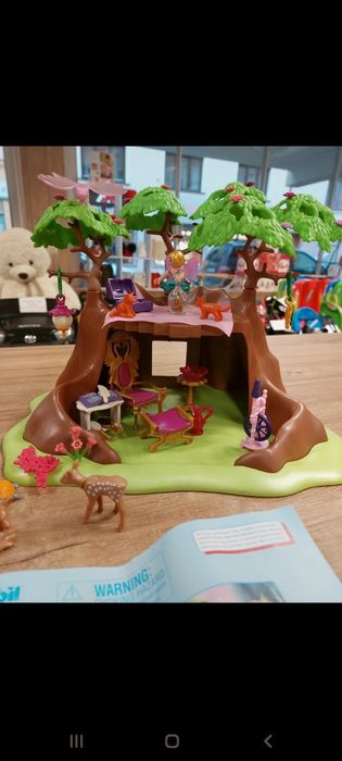 Playmobil 70001 Leśny domek wróżek NOWY