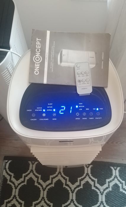 Klimatyzator, wentylator, jonizator, nawilżacz OneConcept Coolster