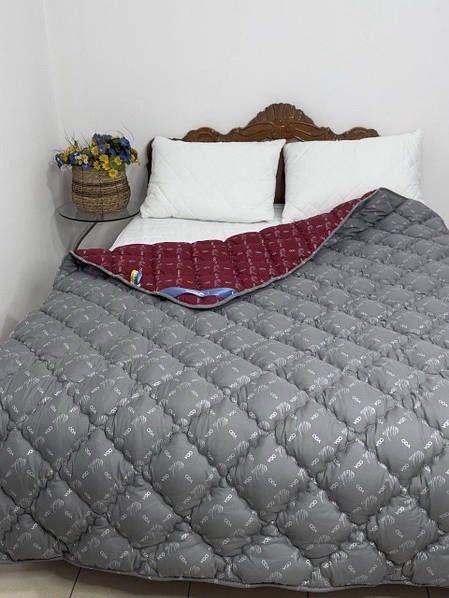 Зимові теплі ковдри одіяла холофайбер фабрики ода одеяло зимнее теплое