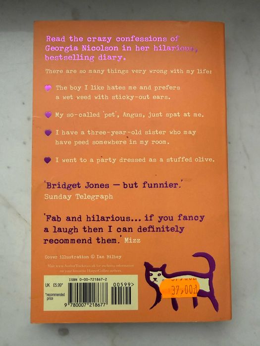 Angus, Thongs and Full-Frontal Snogging | Louise Rennison