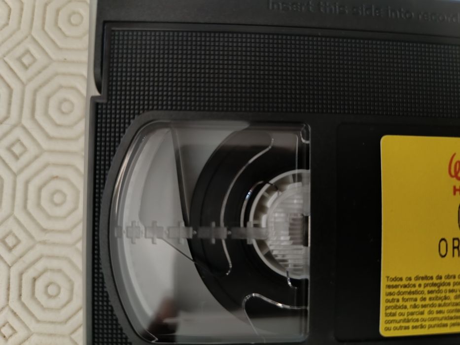Cassete VHS O Rei Leão II