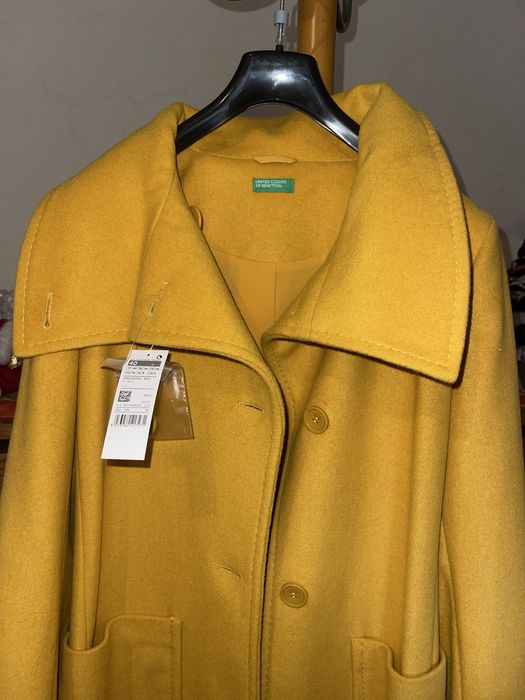 Casaco Benetton com ETIQUETA