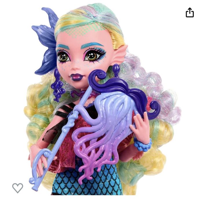 Кукла Monster High Lagoona Blue - Монстер Хай Лагуна Блю: 790 грн ...