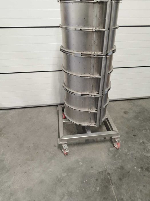 Forma do produckji kebaba 250 kg - Korkmaz