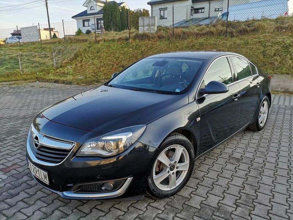 Opel Insignia Polski Salon, Pierwszy Właściciel, Bezwypadkowy, Idealny