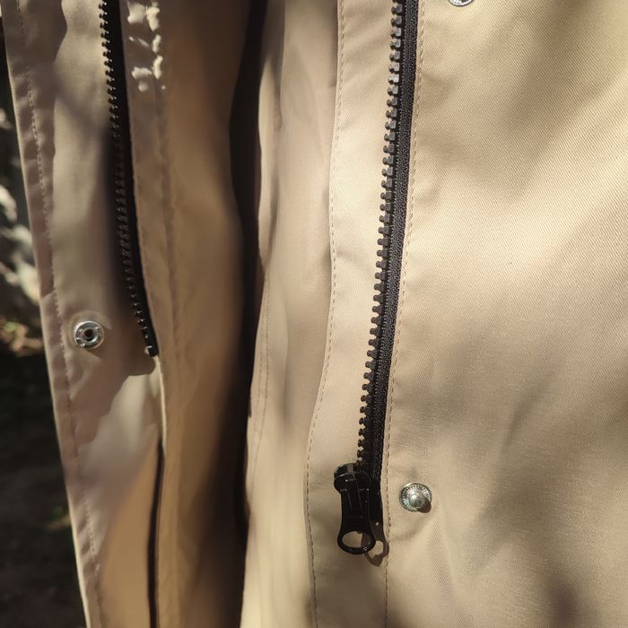 Плащ на худощавую девушку