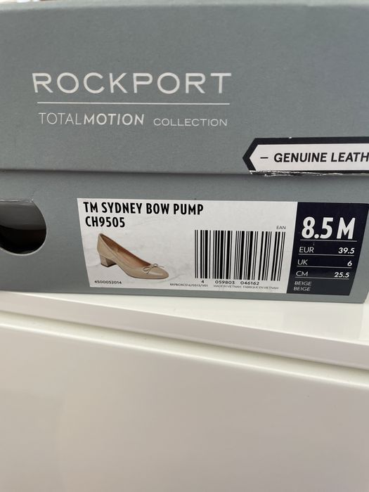 Sapatos rockport e lacoste