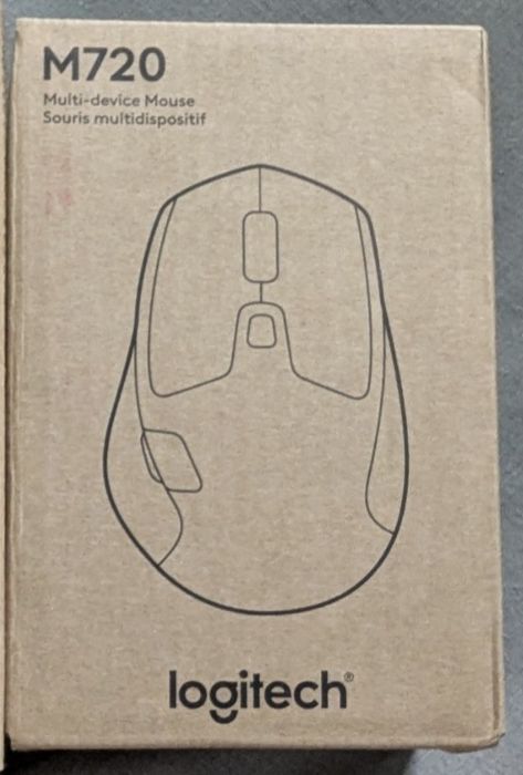 Миша Logitech M720 Triathlon (910-004791)