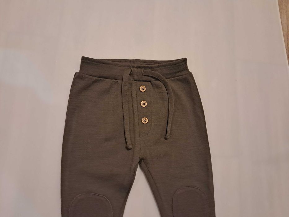 Spodnie/ legginsy wełniane Reflex, merino wool, r. 68