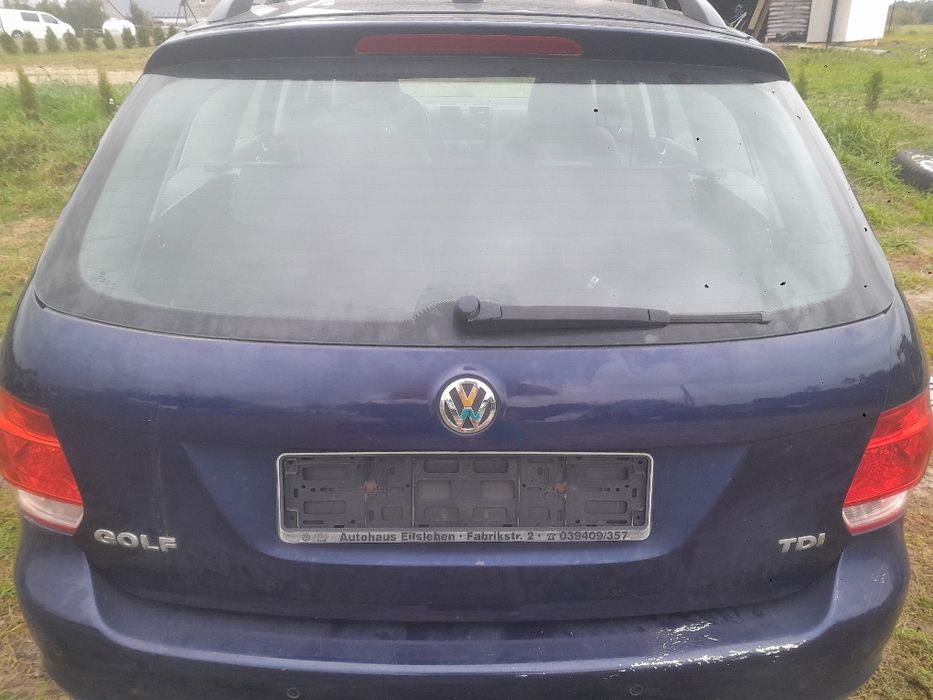 Klapa pokrywa bagażnika golf 5 6 kombi V VI ld5q