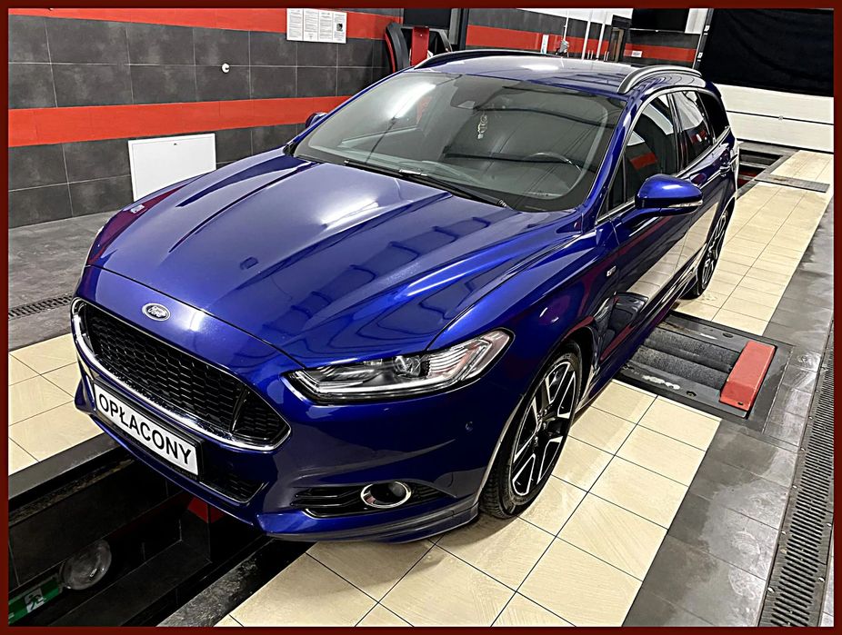 Ford Mondeo SW 2.0 Diesel ST-LINE Bi Xenon Led Nawigacja System Parktronik