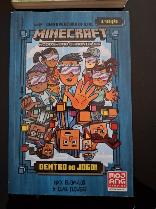 Livros Minecraft