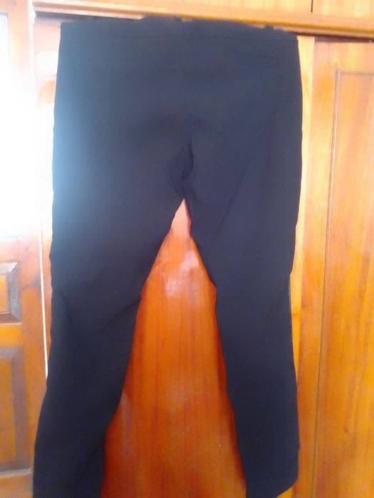 Штани, вставки з еко кожі, розмір,  2XL