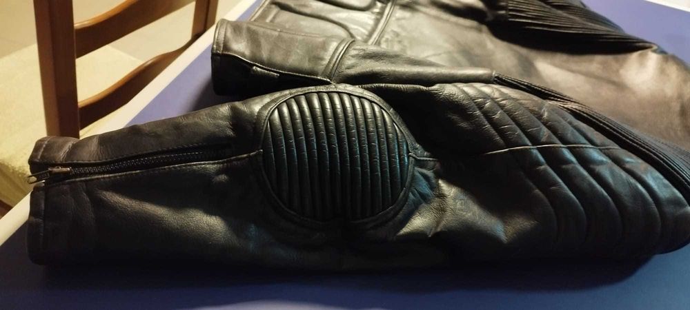 Casaco Mota Altis em couro,  tamanho 52