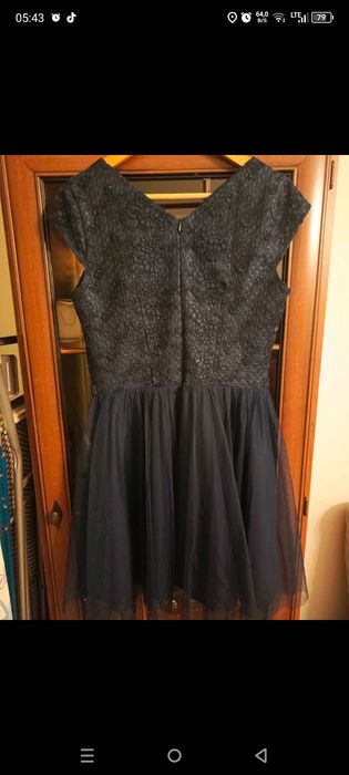 Sukienka granatowa nowa