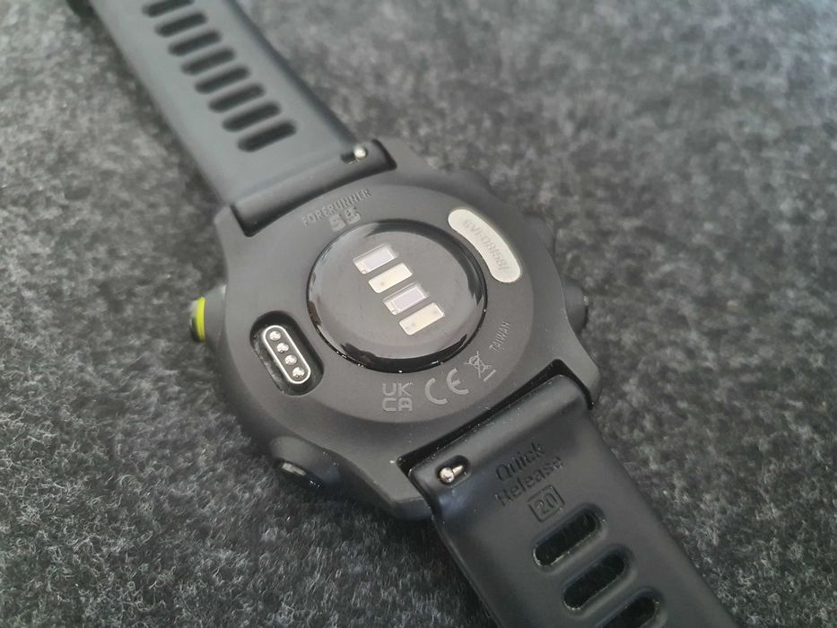 Smartwatch Garmin Forerunner 55 czarny