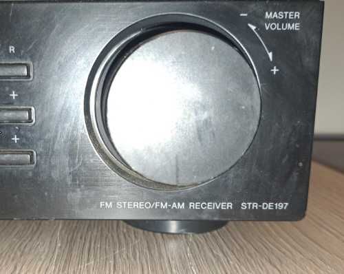 Sony STR-DE197 - niesprawny amplutner
