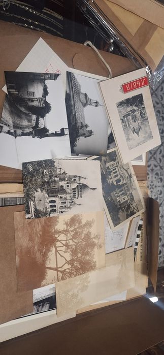 Stare dokumenty, fotografie mapy