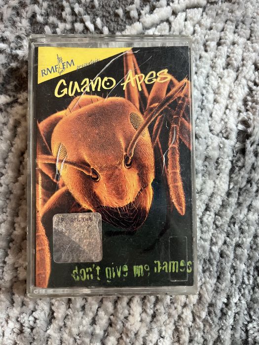 Kaseta guano apes dont give me names