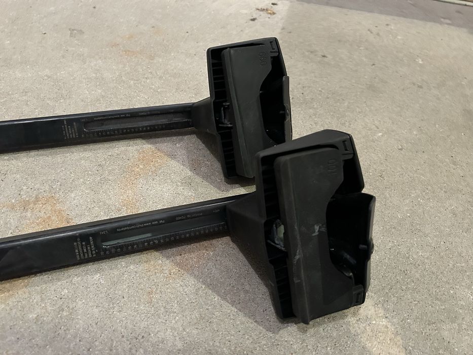 Belki dachowe / bagażnik THULE EVO do passat b8 sedan