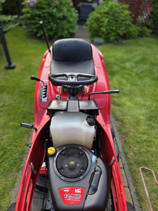Traktorek kosiarka z koszem MTD Briggs&stratton