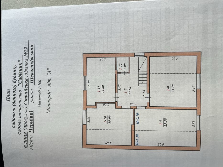 Продаж! Будинок по ціні 1-кімн. квартири