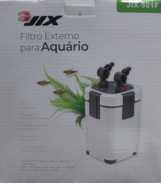 Filtro Externo para Aquario Jix 901F