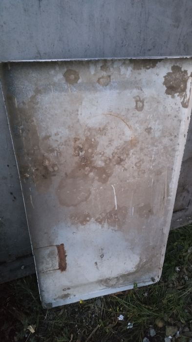 Крышка металл от стиральной машинки