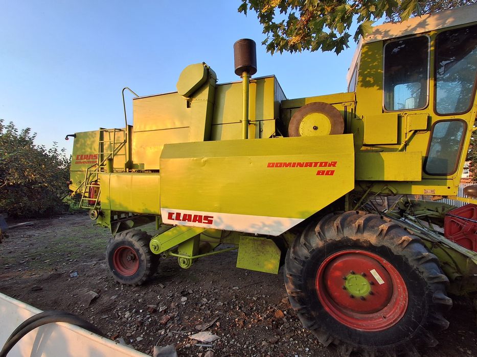 Kombajn zbożowy claas