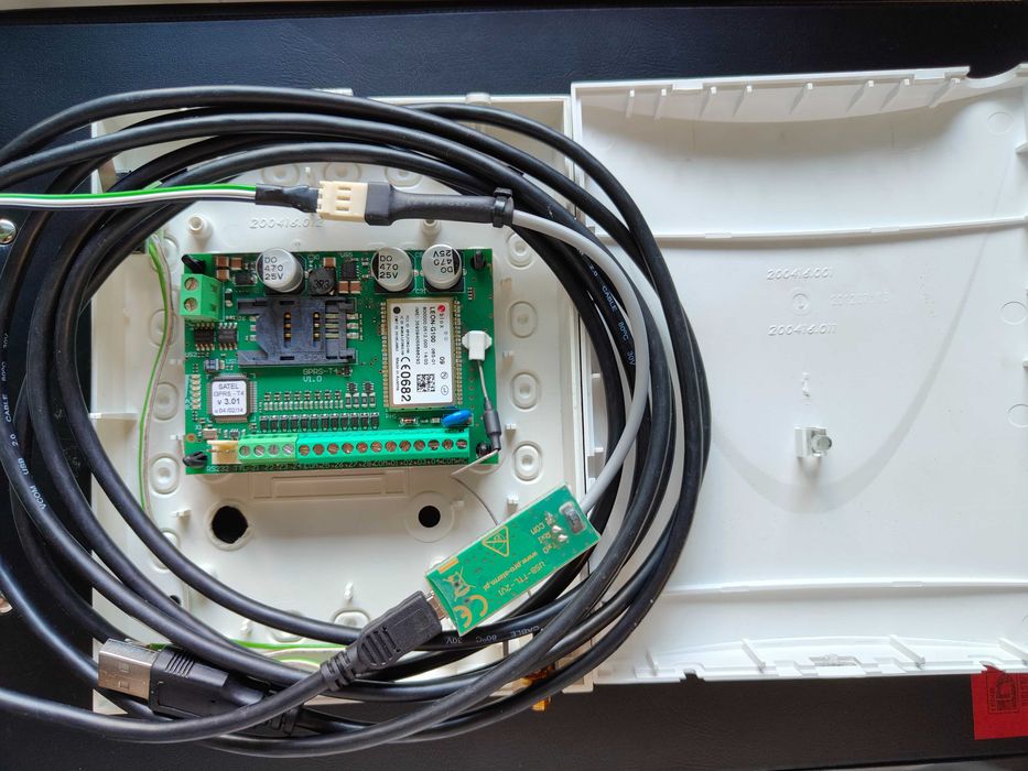Moduł. GPRS T4 plus kabel rs232