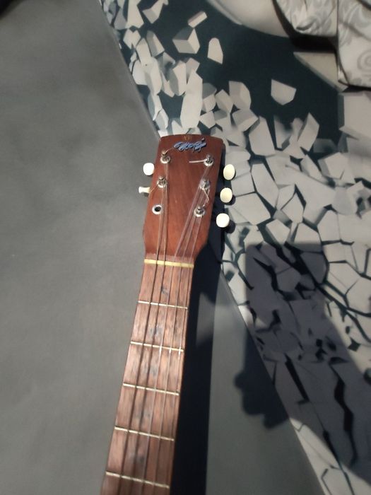 Gitara klasyczna bez jeden struny