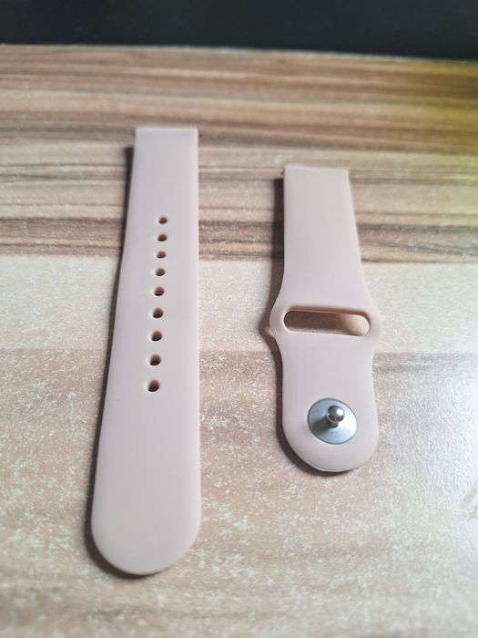 Nowy silikonowy pasek do zegarka 20mm