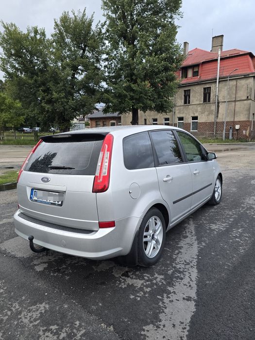 Ford C Max 1.8TDCI 115KM Komputer Klima El.Szyby EL Lusterka C.Zamek Hak Felgi Aluminiowe